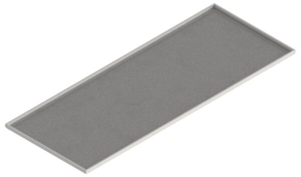 Produktbild UBK 201 051  -  Blind-Deckel zu UBK 200 mit Kante geschlossen, für 5mm Vertiefung